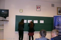  EFHR przeprowadziło warsztaty na temat praw człowieka w szkołach polskich