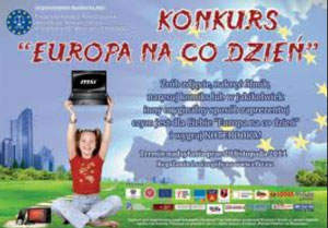 Konkurs „Europa na co dzień”