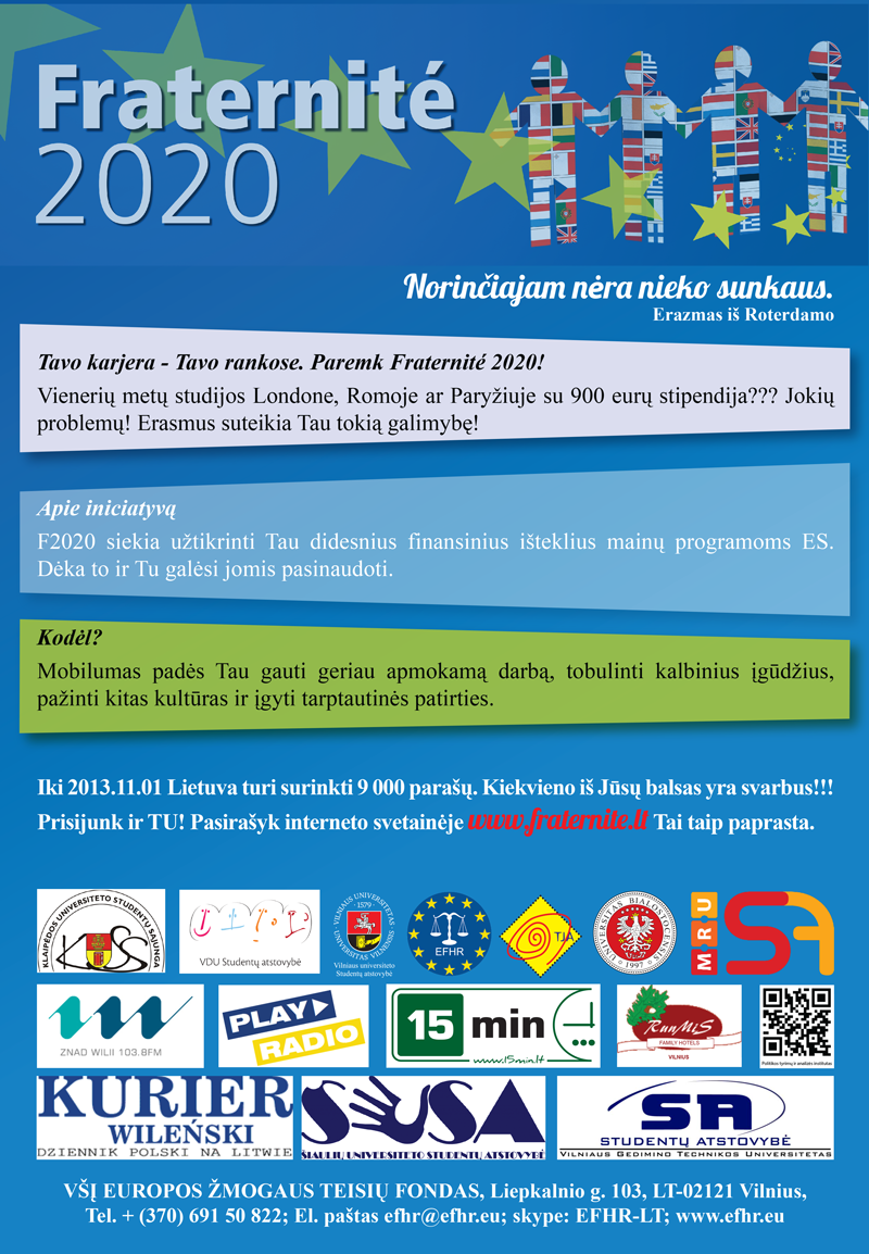 Inicjatywa obywatelska „FRATERNITE 2020”