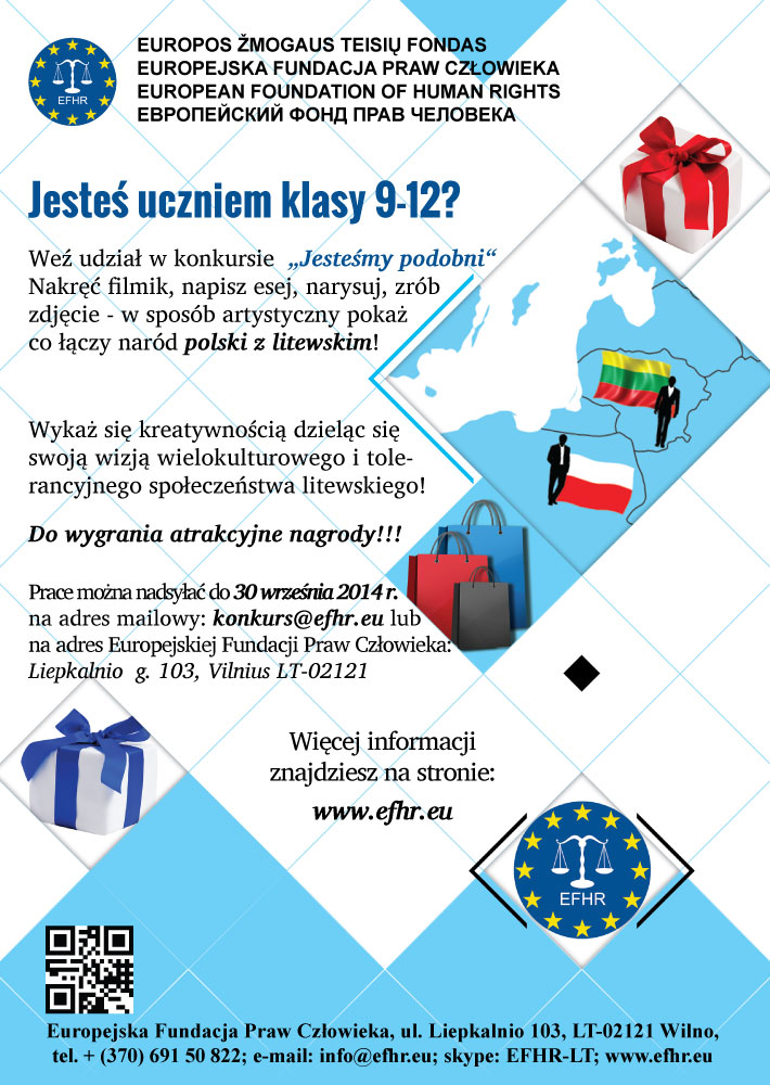 Konkurs “Jesteśmy Podobni” rozstrzygnięty!