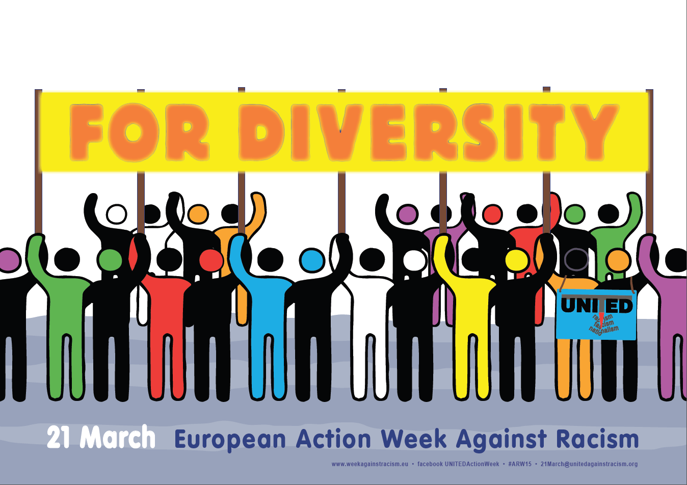 Ogólnoeuropejski tydzień walki z rasizmem – dołącz do nas!