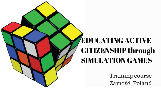 Projekt „Kształcenie aktywnego obywatelstwa poprzez gry symulacyjne”