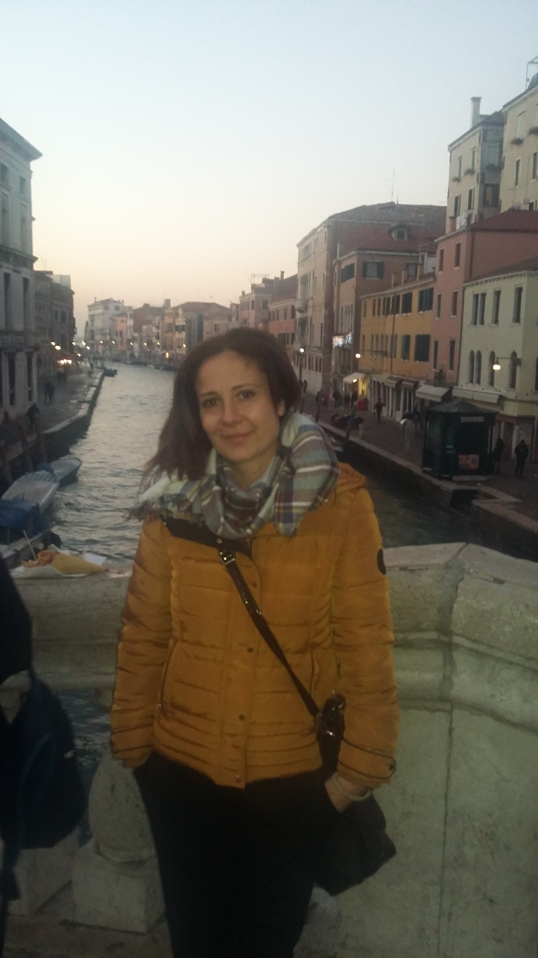 Nowa praktykantka w EFHR – Alessandra Bisaccioni