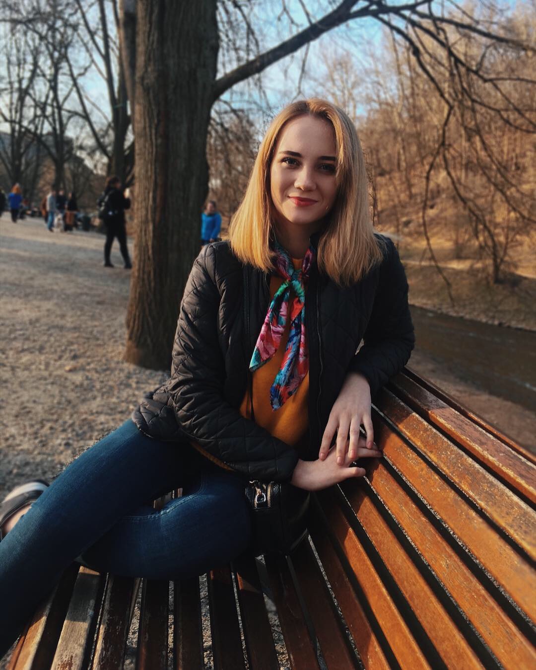 Nowy wolontariusz z Ukrainy – Ganna Dudzinska