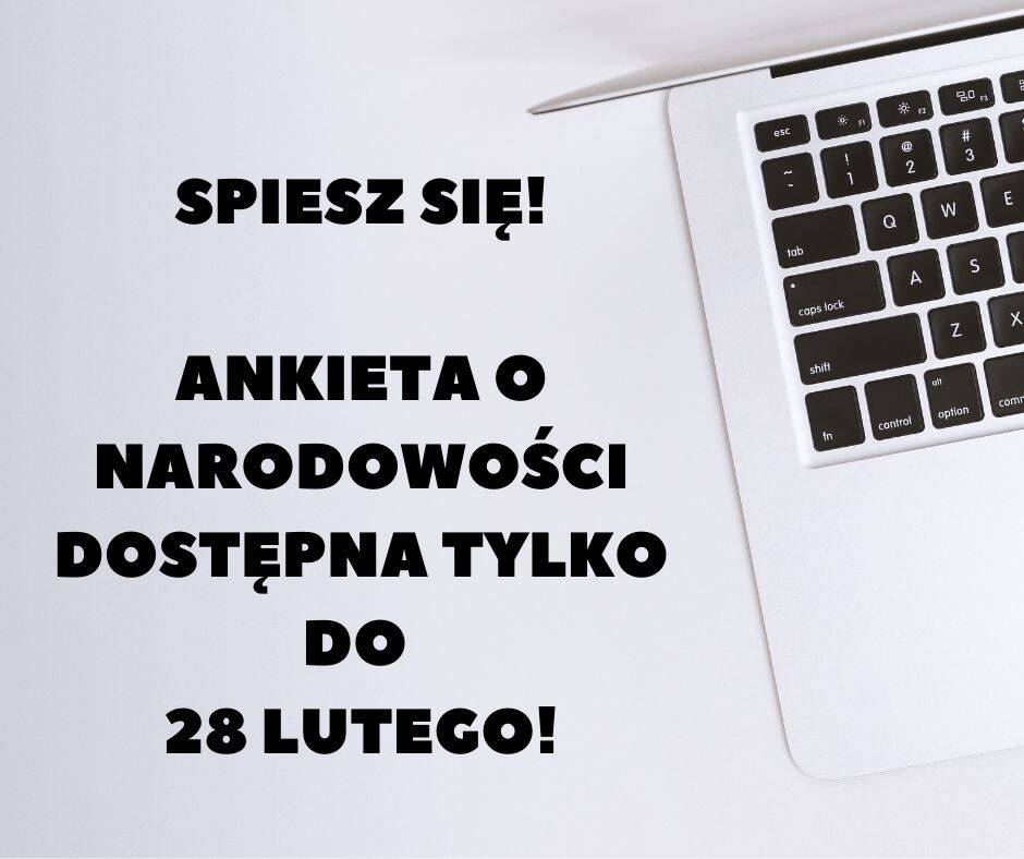 Ankieta statystyczna dostępna do 28 lutego