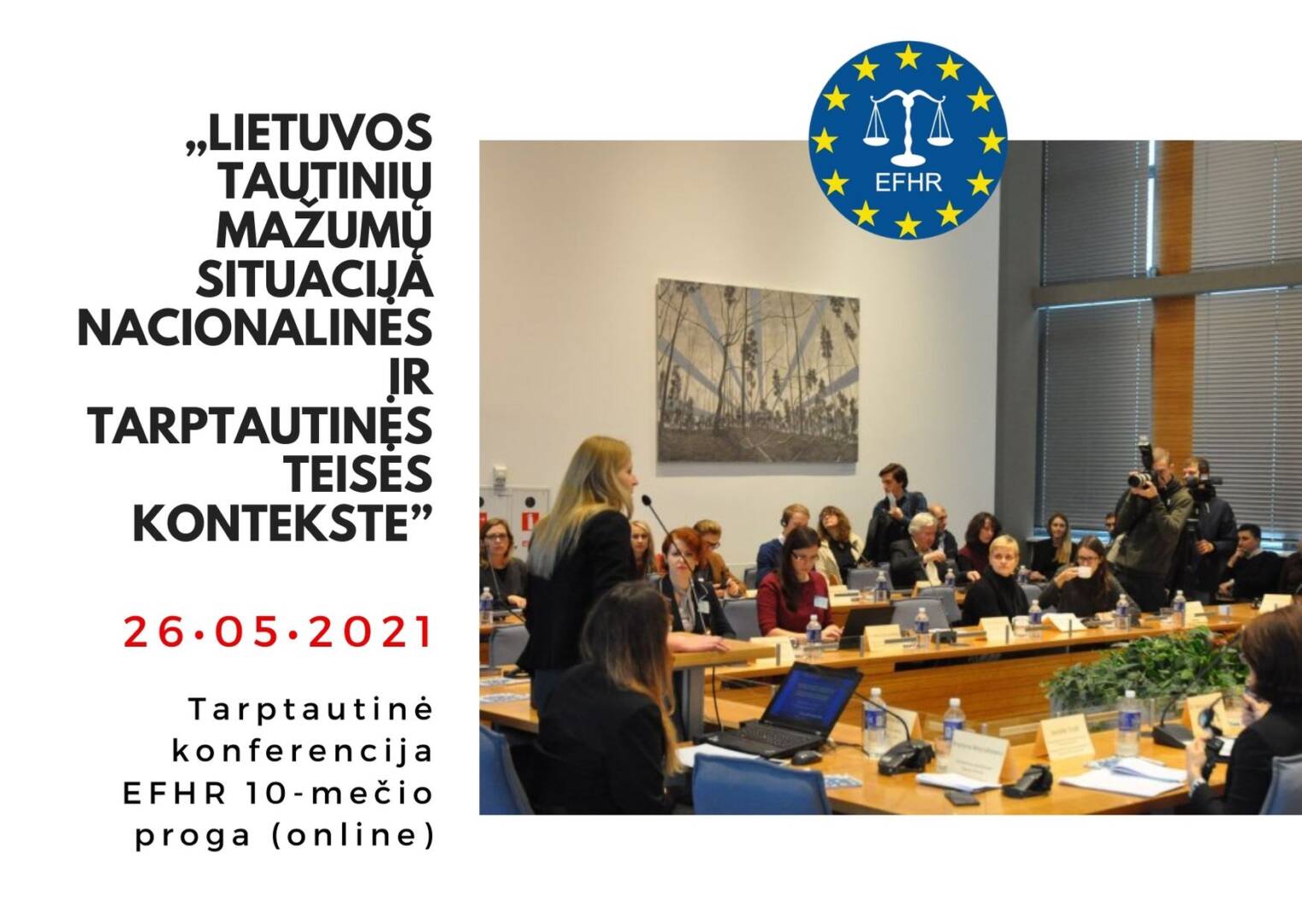 26 maja – Międzynarodowa konferencja o mniejszościach narodowych na Litwie (online)
