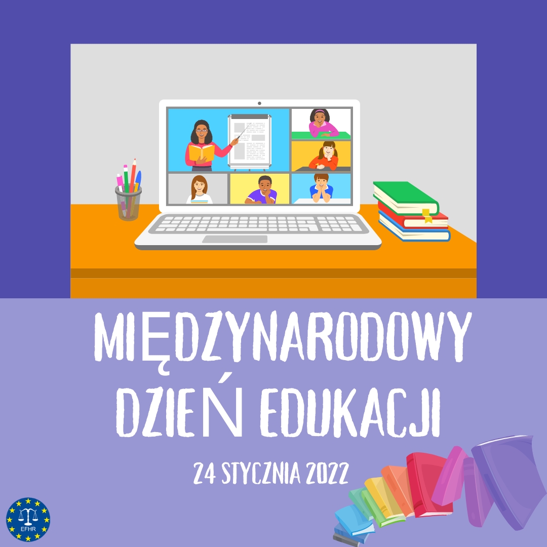 Międzynarodowy Dzień Edukacji zachęca do refleksji nad pozycją dostępu do edukacji i kształcenia w naszym społeczeństwie