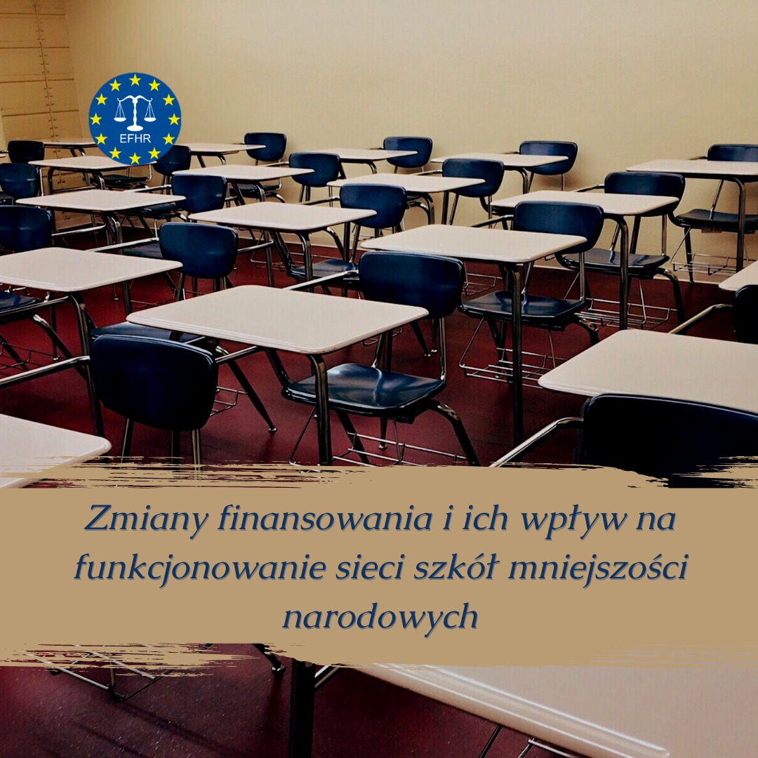 Zmiany finansowania i ich wpływ na funkcjonowanie sieci szkół mniejszości narodowych