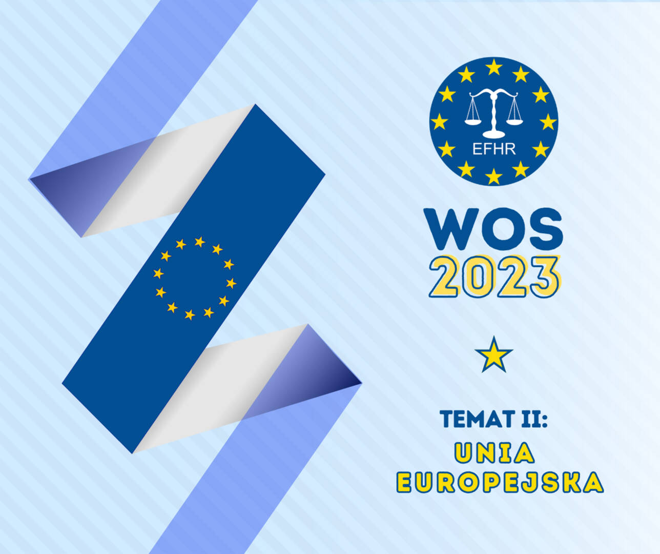WOS 2023 Temat II – Unia Europejska