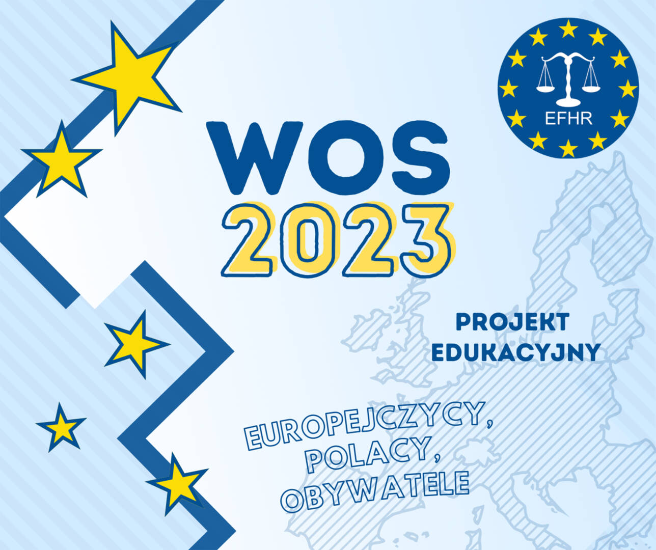 Wracamy! EFHR rozpoczyna VI edycję projektu „Europejczycy, Polacy, Obywatele”!