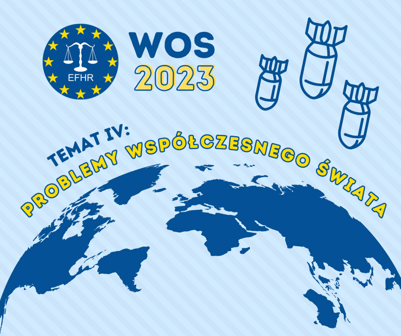 WOS 2023 Temat IV – Problemy współczesnego świata