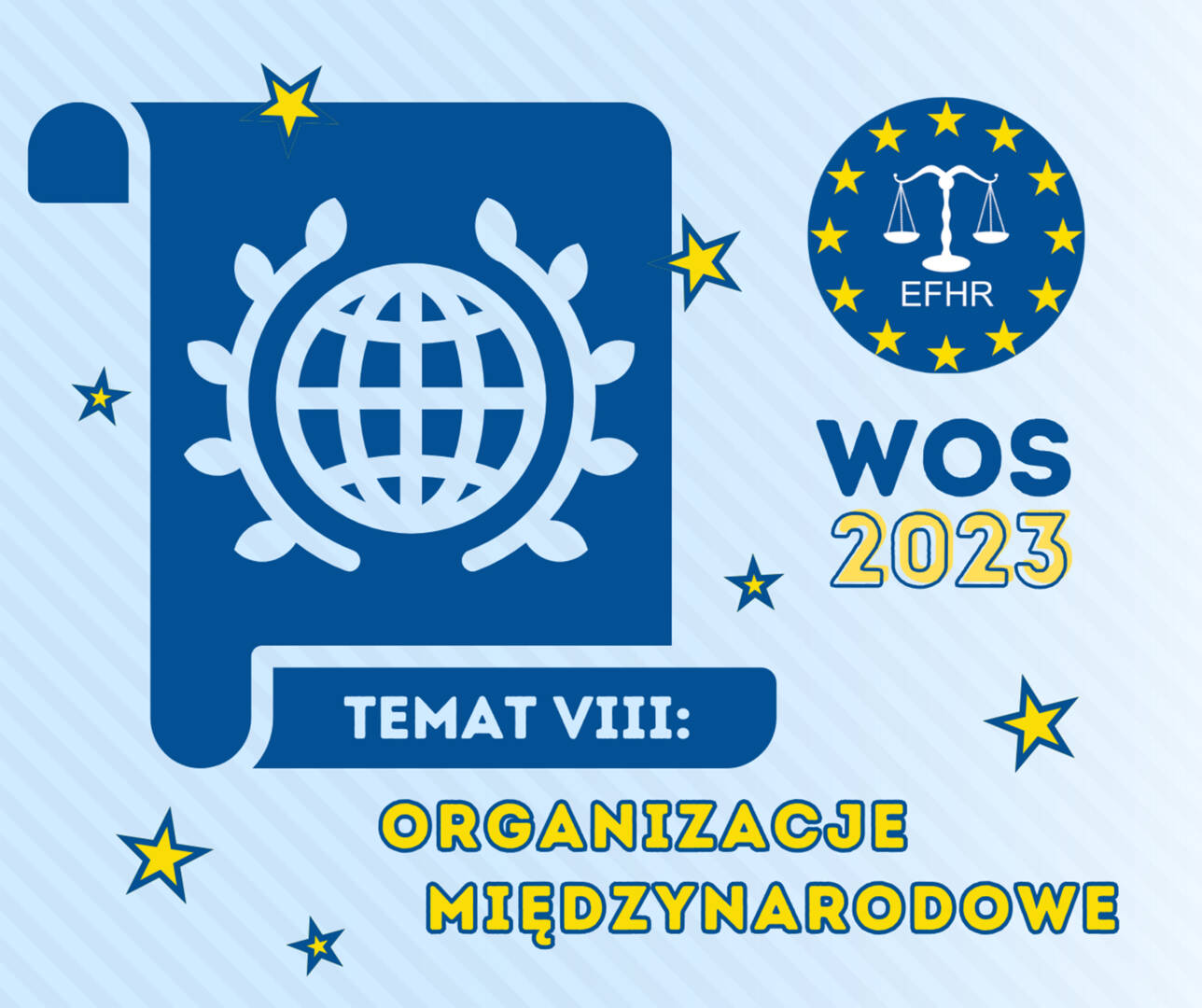 WOS 2023 Temat VIII – Organizacja międzynarodowe