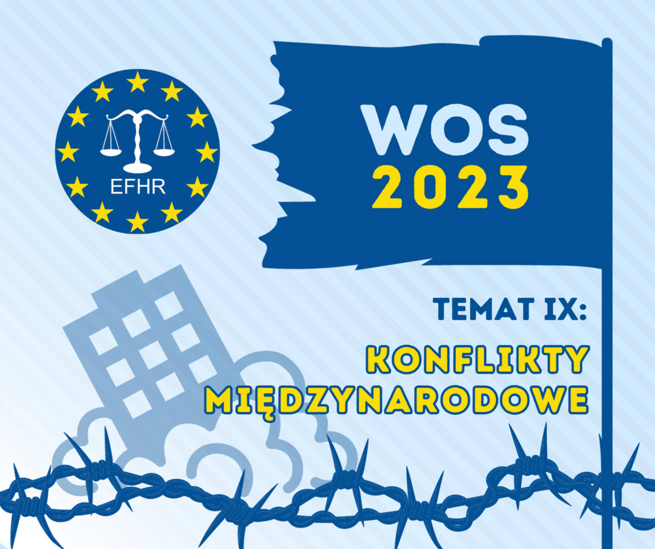 WOS 2023 Temat IX – Konflikty międzynarodowe